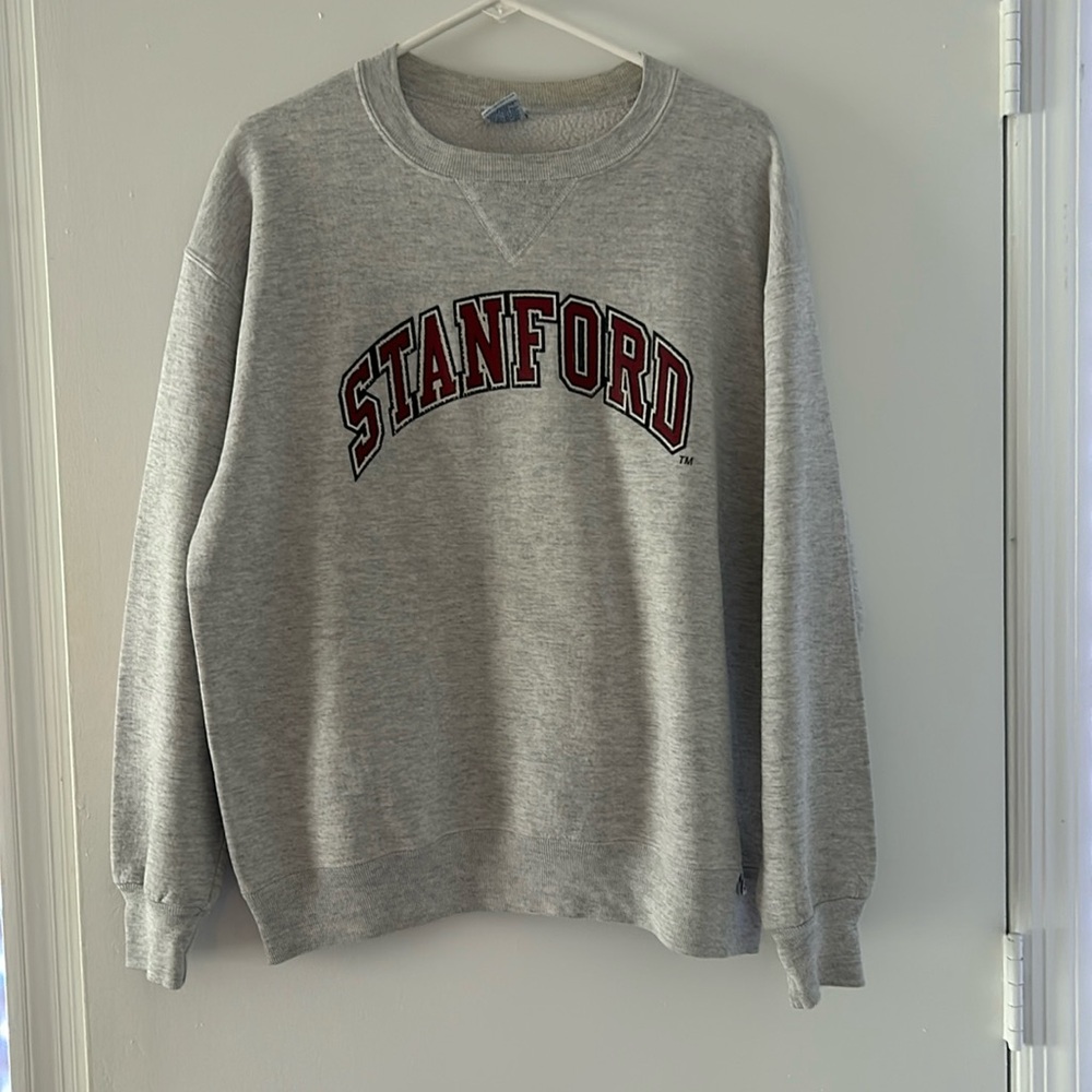 Stanford crew neck